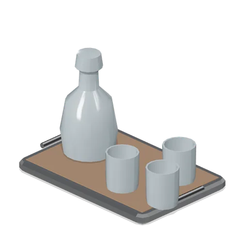 Drinks tray (Police Station and Detective Office)