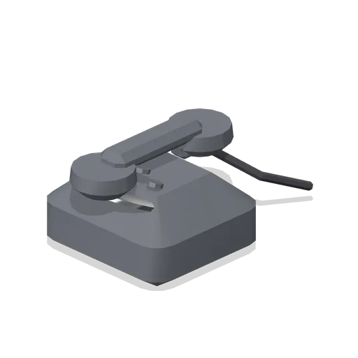 Rotary telephone (Police Station and Detective Office)