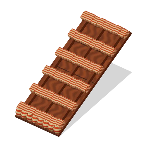 Thatch Roof Section (Witch Cottage and Apothecary)
