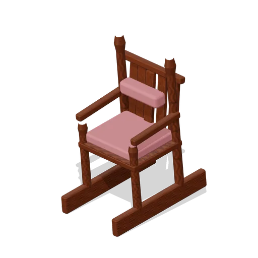 Rocking Chair (Witch Cottage and Apothecary)