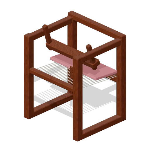 Floor Loom (Witch Cottage and Apothecary)