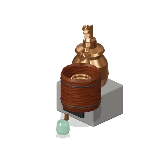 Copper Still (Witch Cottage and Apothecary)