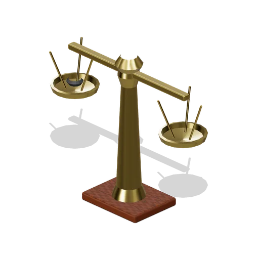 Brass Scales (Witch Cottage and Apothecary)