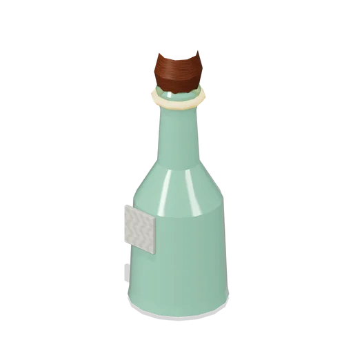 Potion Bottle Conical (Witch Cottage and Apothecary)