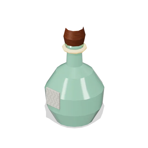 Potion Bottle Flask (Witch Cottage and Apothecary)