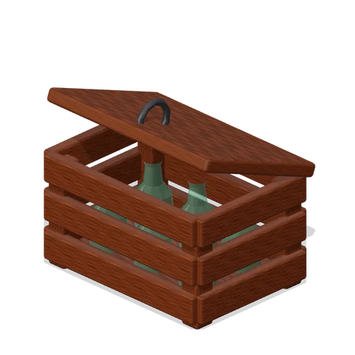 Bottle Crate (Witch Cottage and Apothecary)