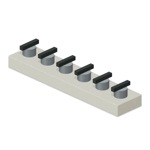 Terminal Strip (Off-Grid Power and Controls)
