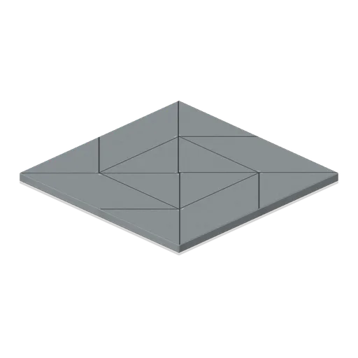 Ceiling Slab Module with Light, 3 m (Japanese School and City Street)