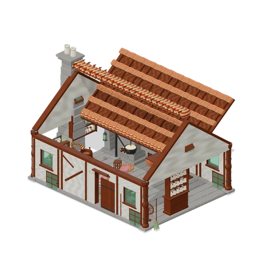Hedge Witch Cottage (Witch Cottage and Apothecary)