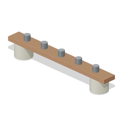 Busbar (Off-Grid Power and Controls)