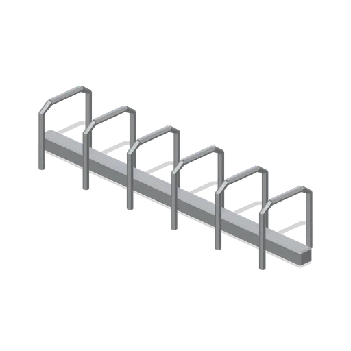 Bicycle Rack (Japanese School and City Street)