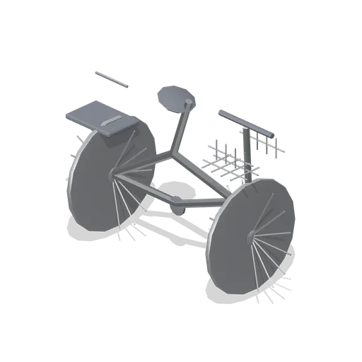 Commuter Bicycle (Japanese School and City Street)