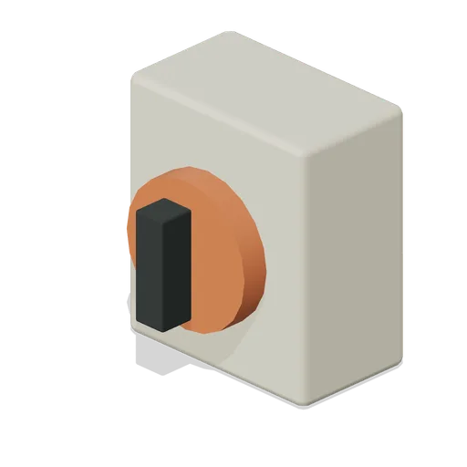 Rotary Isolator (Off-Grid Power and Controls)
