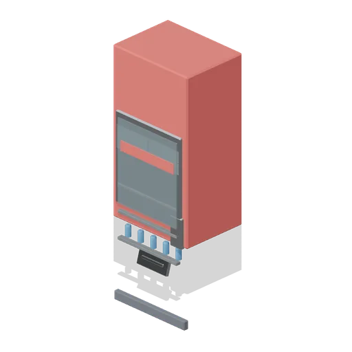 Drinks Vending Machine (Japanese School and City Street)