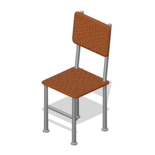 Student Chair (Japanese School and City Street)