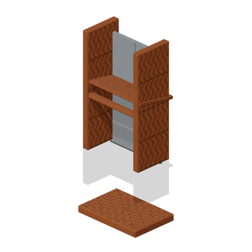 Lectern (Japanese School and City Street)