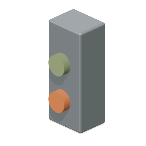 Pushbutton Station (Off-Grid Power and Controls)