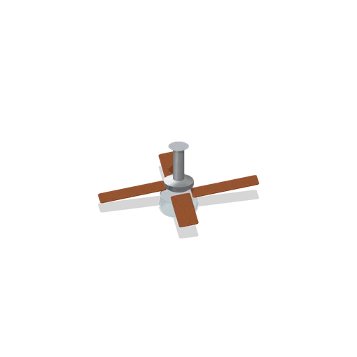 Ceiling Fan Light (Japanese School and City Street)