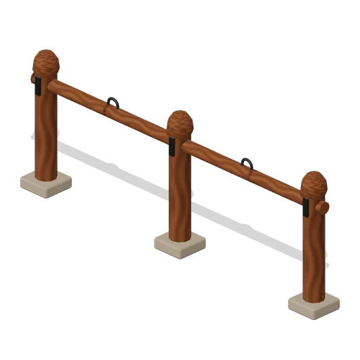Hitching Rail (Wild West Frontier Town)