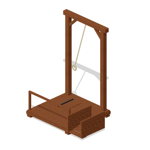 Town Gallows (Wild West Frontier Town)