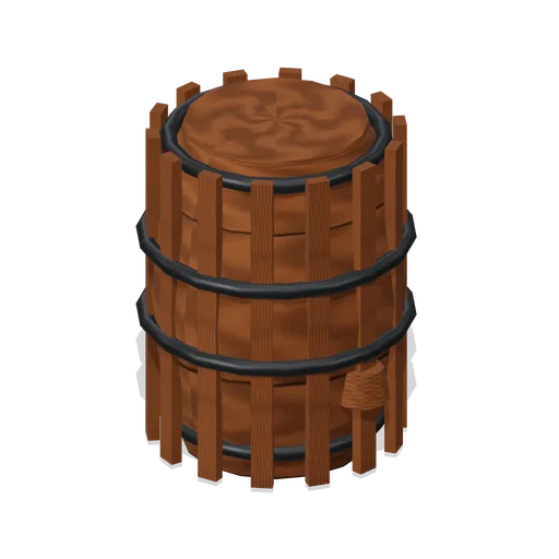 Whiskey Barrel (Wild West Frontier Town)