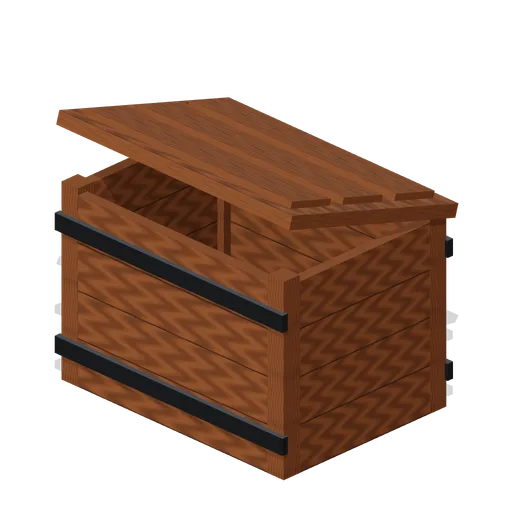 Supply Crate (Wild West Frontier Town)