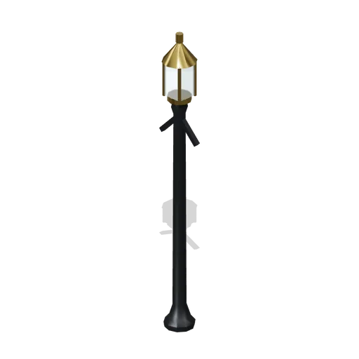 Street Oil Lamp (Wild West Frontier Town)