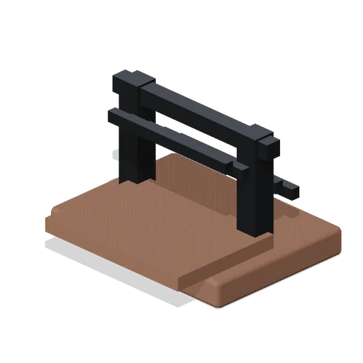 Boot Scraper (Wild West Frontier Town)