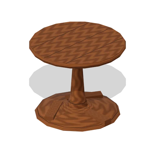 Saloon Round Table (Wild West Frontier Town)