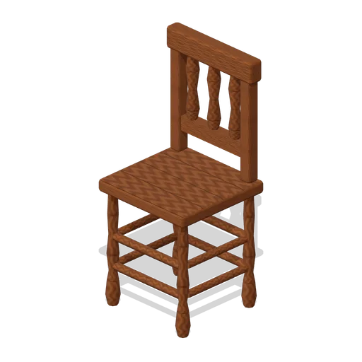 Saloon Chair (Wild West Frontier Town)
