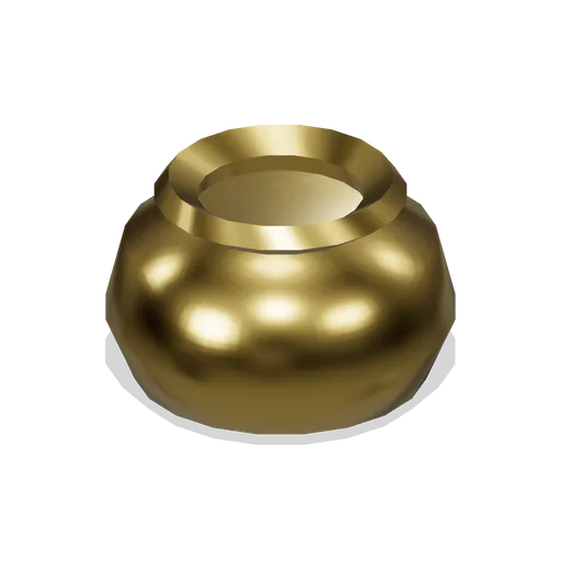Brass Spittoon (Wild West Frontier Town)