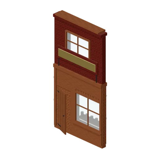 General Store Facade Bay (Wild West Frontier Town)