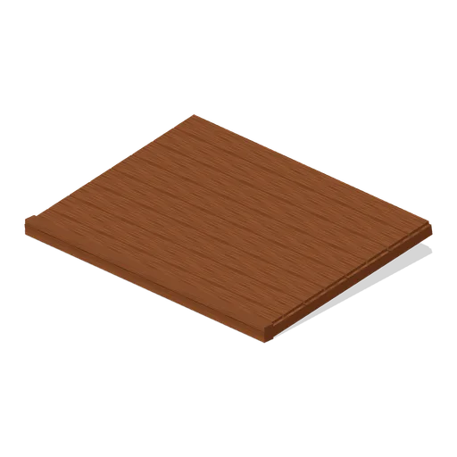 Porch Roof Section (Wild West Frontier Town)