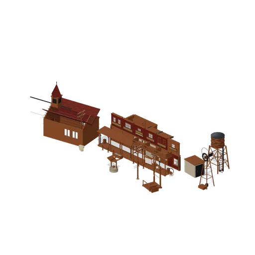 Main Street (Wild West Frontier Town)