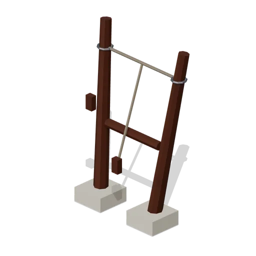 Careening Posts (Pirate Port and Tall Ships)