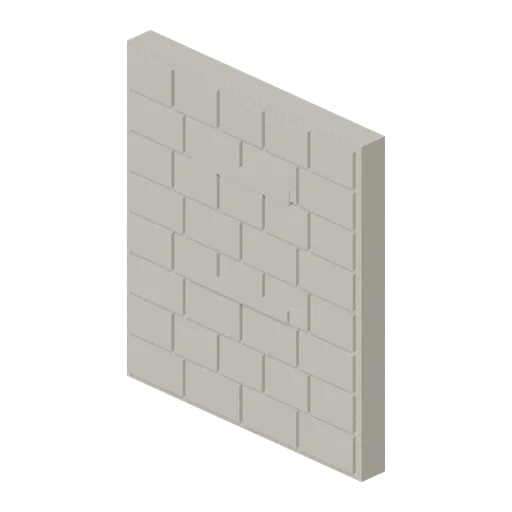 Warehouse Wall Section (Pirate Port and Tall Ships)