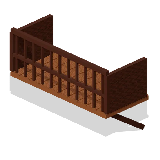 Balcony Section (Pirate Port and Tall Ships)