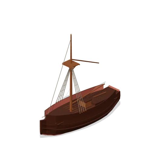 Single Masted Sloop (Pirate Port and Tall Ships)