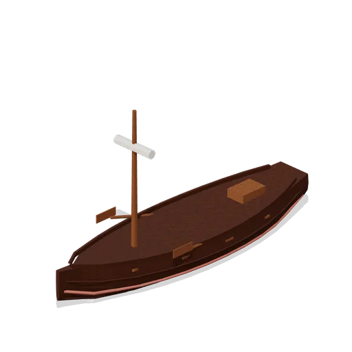 Ship's Longboat (Pirate Port and Tall Ships)