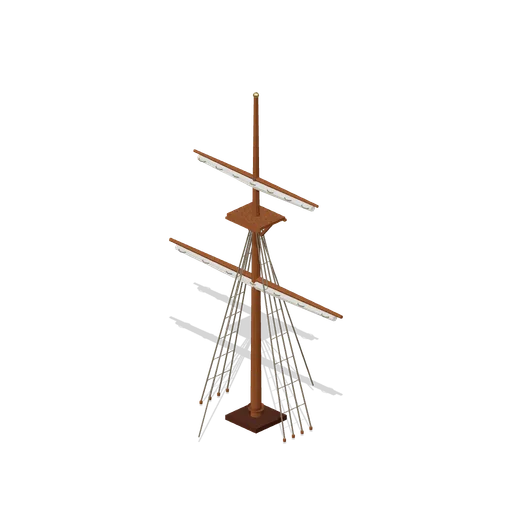 Ship Mast Module (Pirate Port and Tall Ships)