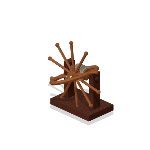 Ship's Wheel (Pirate Port and Tall Ships)