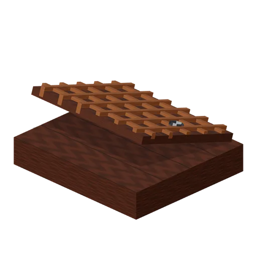Deck Hatch Grating (Pirate Port and Tall Ships)