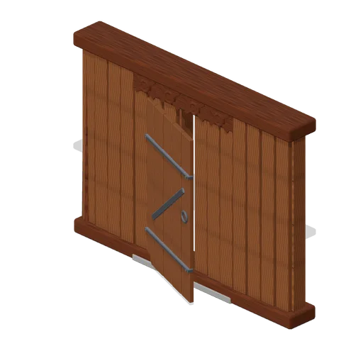 Longhouse Door Bay (Viking Age Longhouse and Longship)