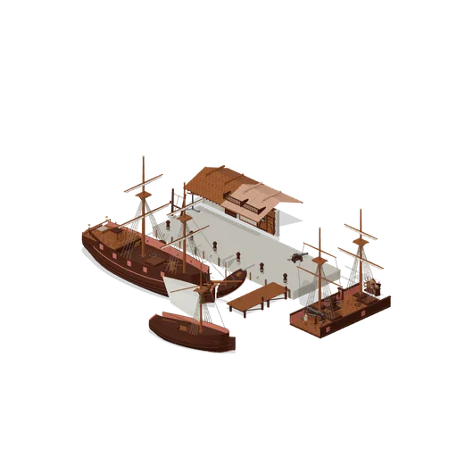 Harbour Quay (Pirate Port and Tall Ships)