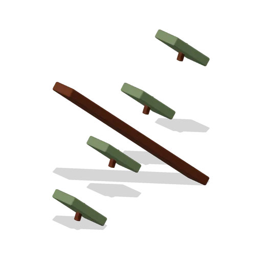 Turf Roof Hip Cap (Viking Age Longhouse and Longship)