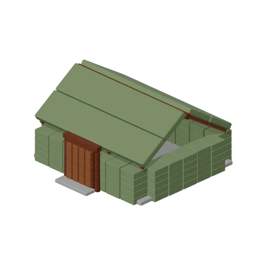 Turf Pit House (Viking Age Longhouse and Longship)