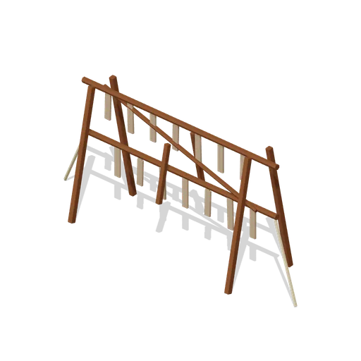 Fish Drying Rack (Viking Age Longhouse and Longship)
