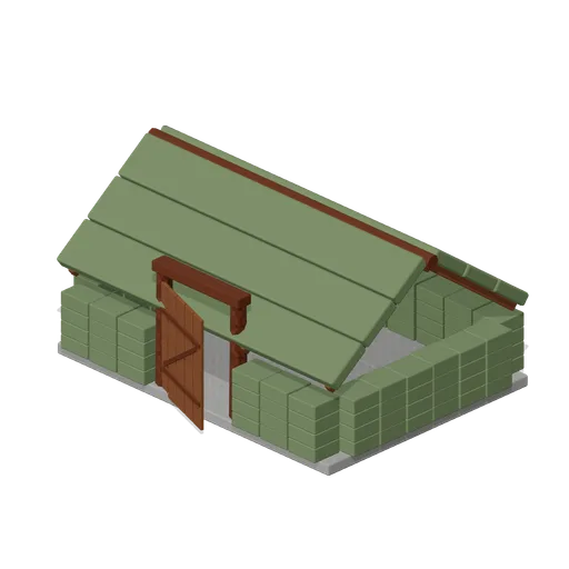 Animal Byre (Viking Age Longhouse and Longship)