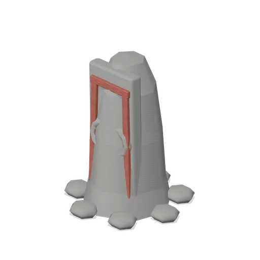 Carved Rune Stone (Viking Age Longhouse and Longship)
