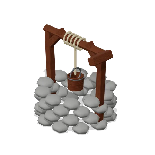Stone Well (Viking Age Longhouse and Longship)